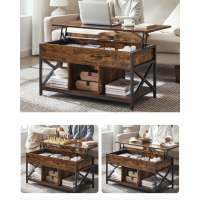 Стол трансформер Leobert Elias в стиле Loft