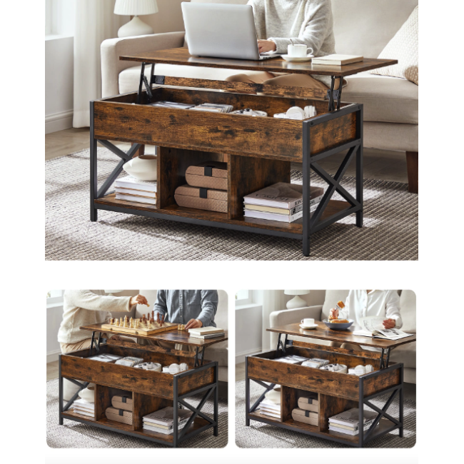 Стол трансформер Leobert Elias в стиле Loft