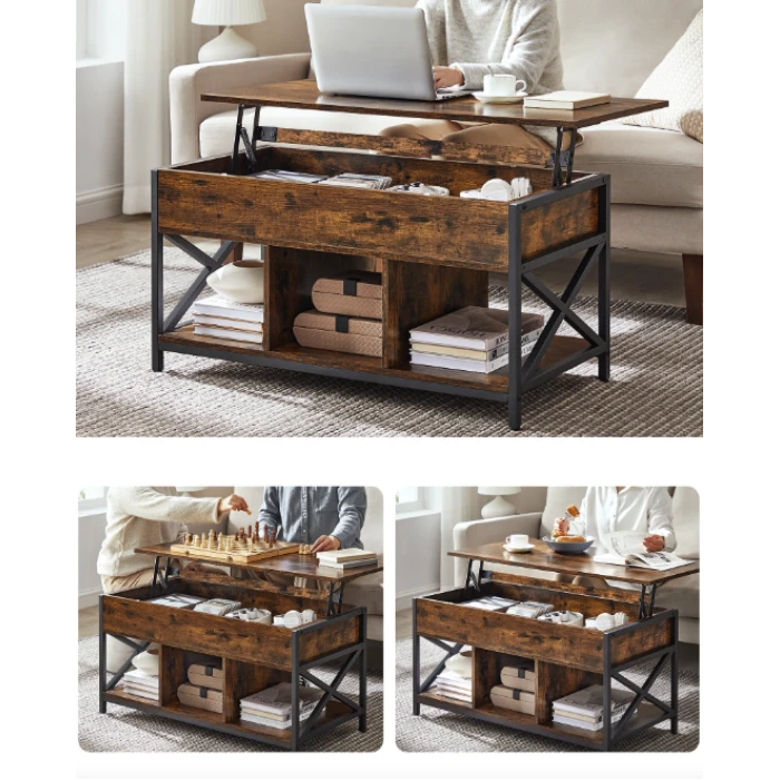 Стіл трансформер Leobert Elias в стилі Loft