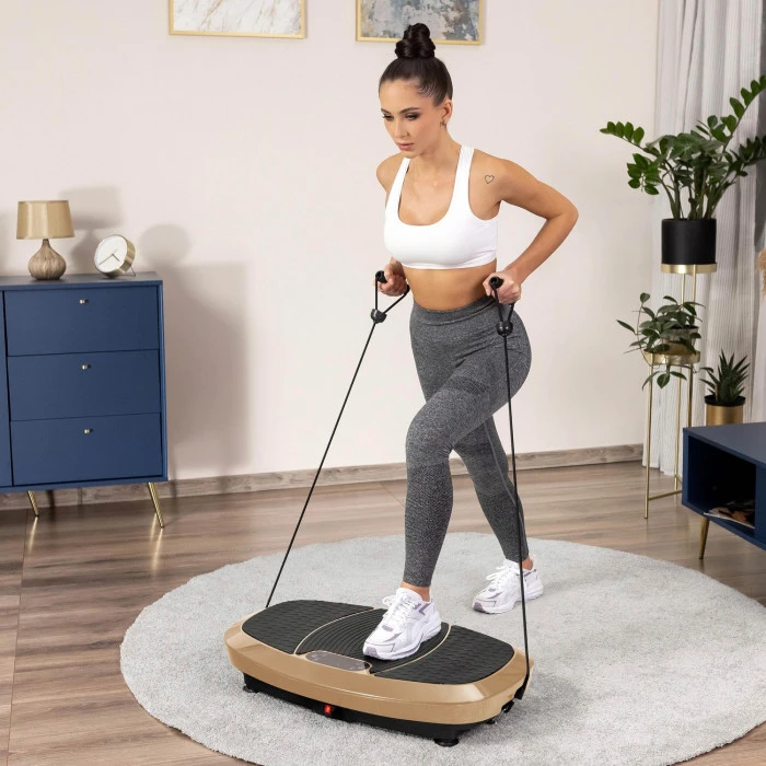 Вібраційна платформа Gymtek 3D XP750 золотий