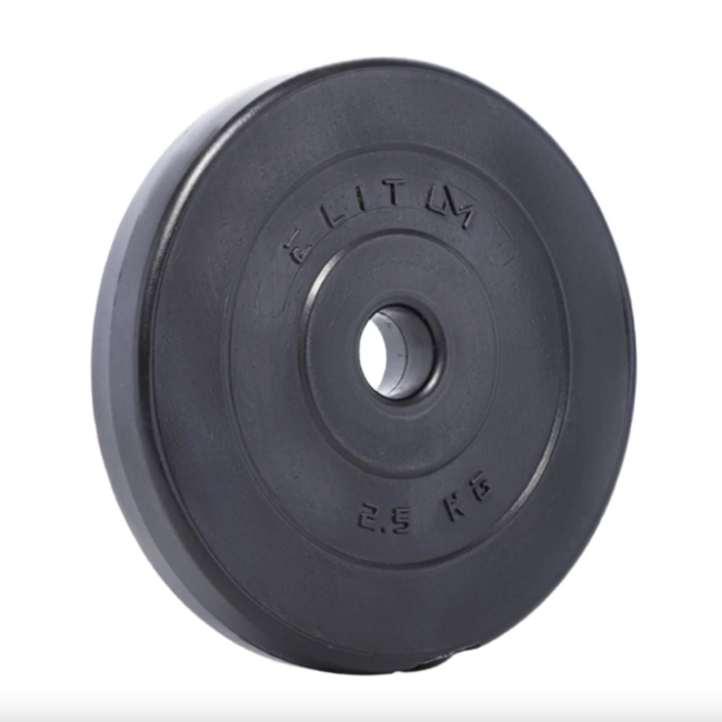 Гантелі Elitum 2х21кг + подовжувач грифа для штанги