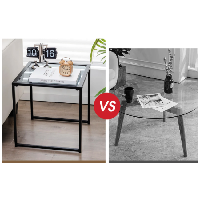 Садовий стіл Costway Trotten з металевим каркасом