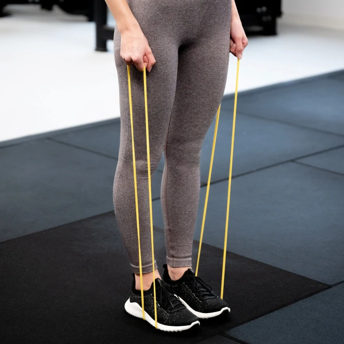 Резинка для фітнесу Gymtek 1-7кг жовта