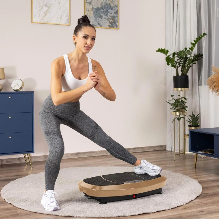 Вібраційна платформа Gymtek 3D XP750 золотий