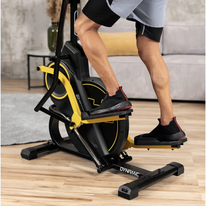 Орбитрек магнитный Hop-Sport HS-450B Dynamic черно-желтый