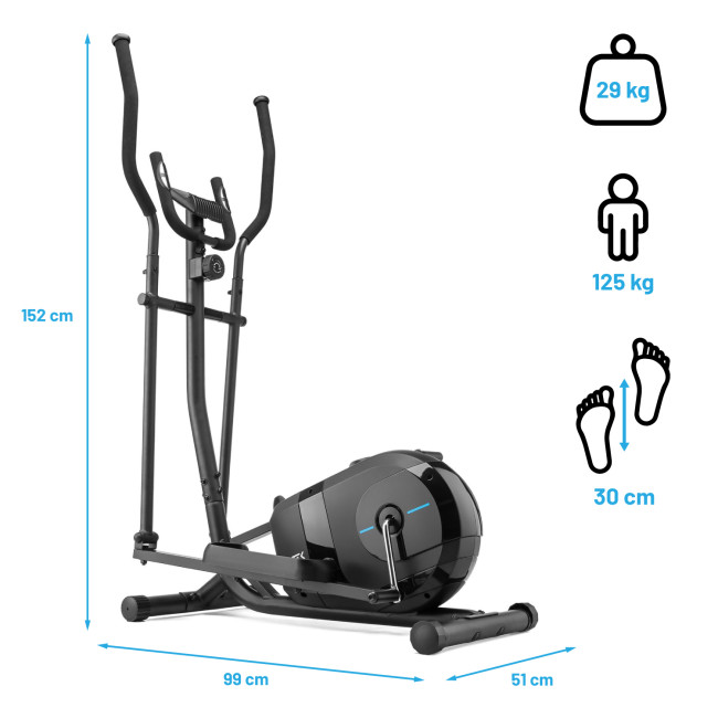 Орбітрек Gymtek XC1000 магнітний