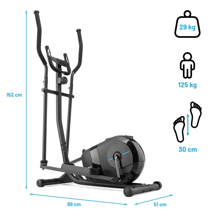 Орбитрек Gymtek XC1000 магнитный