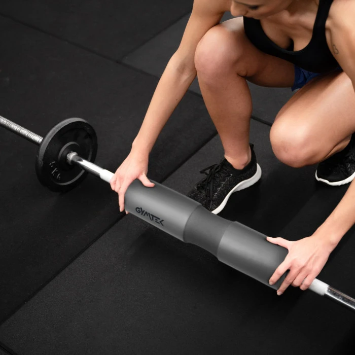 Накладка на гриф Gymtek 45см сірий