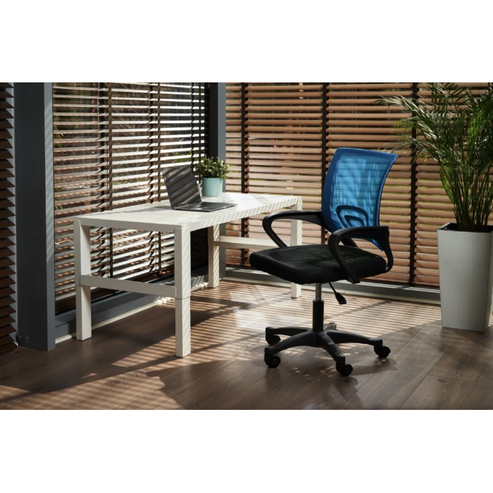 Офісне крісло Smart Jumi блакитний