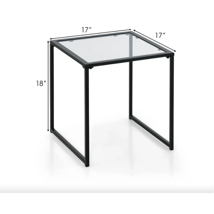 Садовый стол Costway Trotten с металлическим каркасом