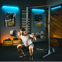 Стаціонарний підлоговий турнік Trex Sport TX-100PR