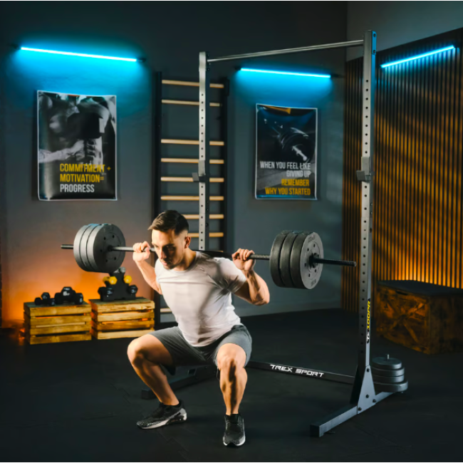 Стаціонарний підлоговий турнік Trex Sport TX-100PR