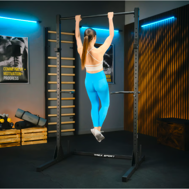 Стаціонарний підлоговий турнік Trex Sport TX-100PR