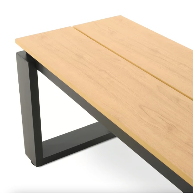 Садовая скамейка (на кладбище) Di Volio Pisa 160см 2 штуки бежевый