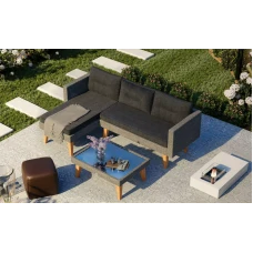 Комплект меблів для саду Di Volio Imola графіт