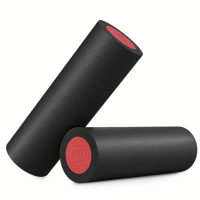 Массажный ролик (валик, роллер) Hop-Sport EPE 45см черно-красный