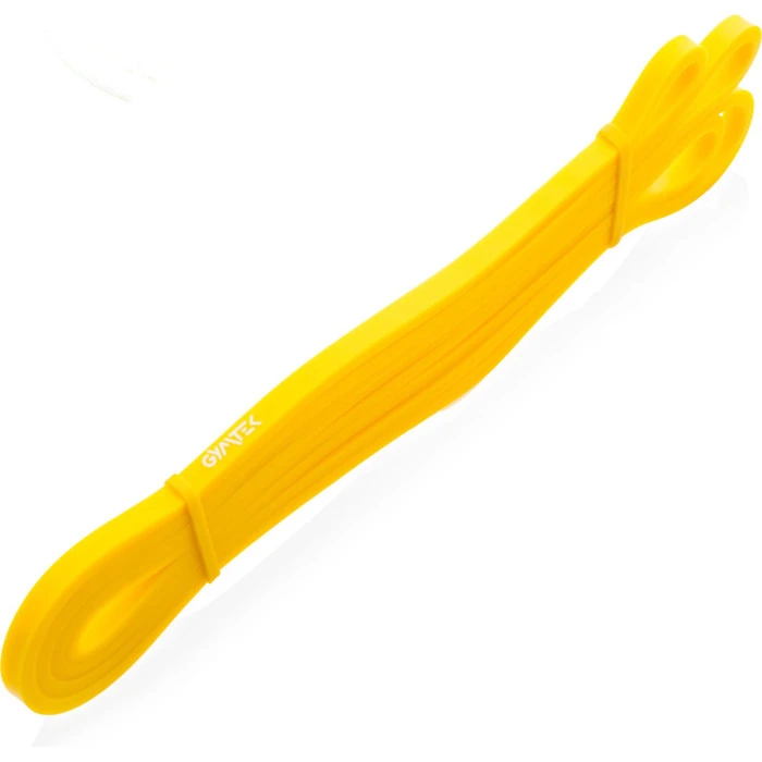 Резинка для фітнесу Gymtek 1-7кг жовта