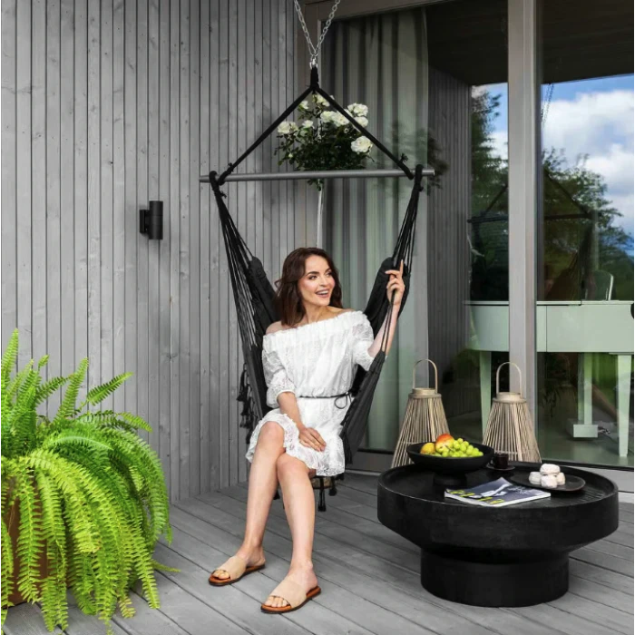 Бразильское кресло - гамак Di Volio Fira графит