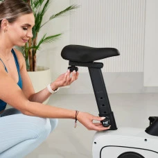 Велотренажер Hop-Sport HS-3000H Nexon магнітний сірий