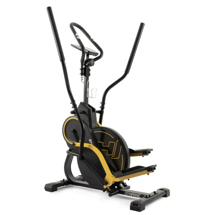 Орбитрек магнитный Hop-Sport HS-450B Dynamic черно-желтый