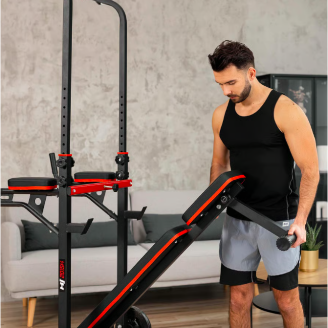 Силова станція Hop-Sport HS-2015K з лавою