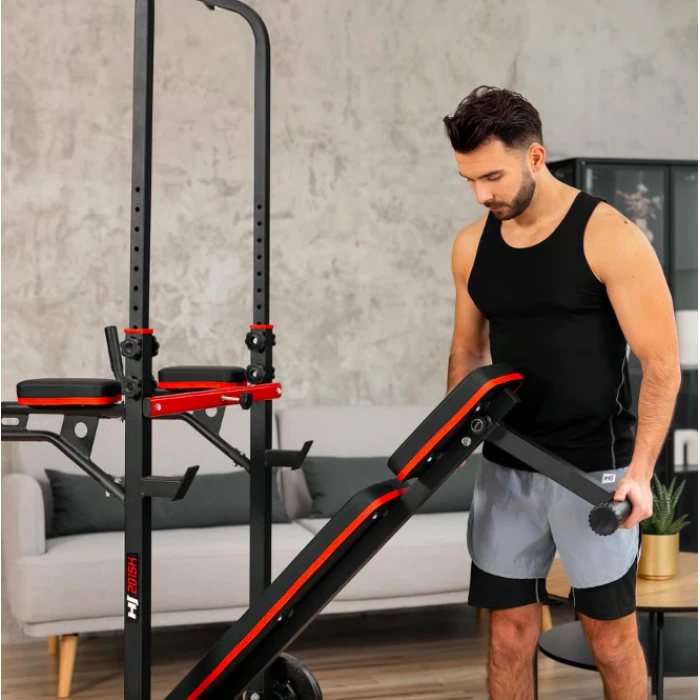 Силова станція Hop-Sport HS-2015K з лавою