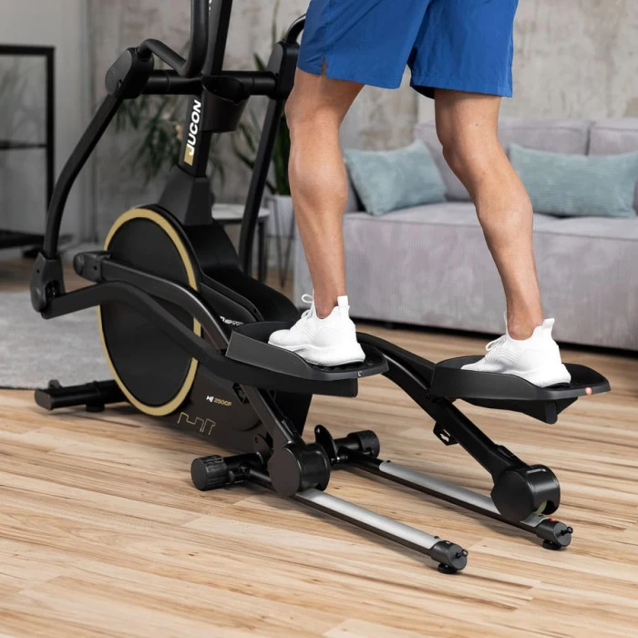 Орбітрек Hop-Sport HS-250CF Jucon чорно-золотистий