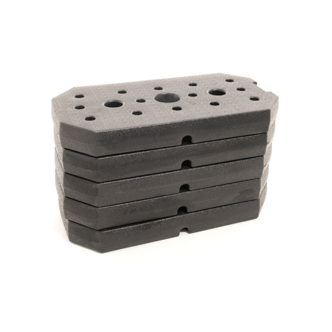 Стек для силової станції Besport BS-3095 ATLANT