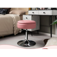 Кресло трансформер Costway Meri с местом хранения розовый