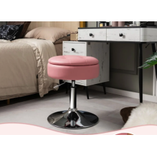 Кресло трансформер Costway Meri с местом хранения розовый