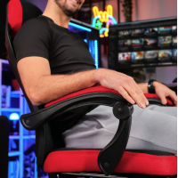 Геймерское кресло Di Volio Sporte красный