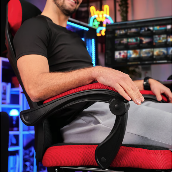 Геймерське крісло Di Volio Sporte червоний