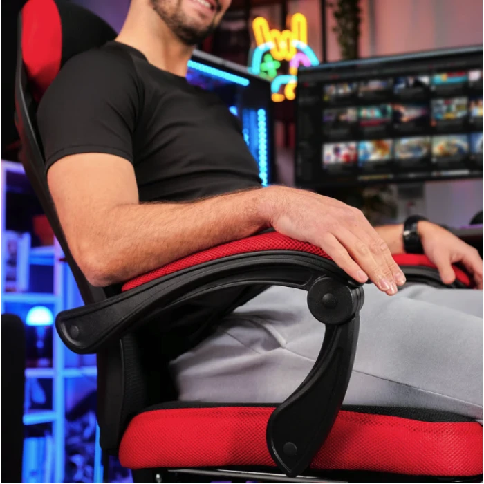 Геймерское кресло Di Volio Sporte красный