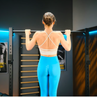 Стаціонарний підлоговий турнік Trex Sport TX-100PR