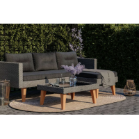 Комплект меблів для саду Di Volio Imola графіт