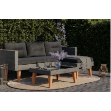 Комплект мебели для сада Di Volio Imola графит