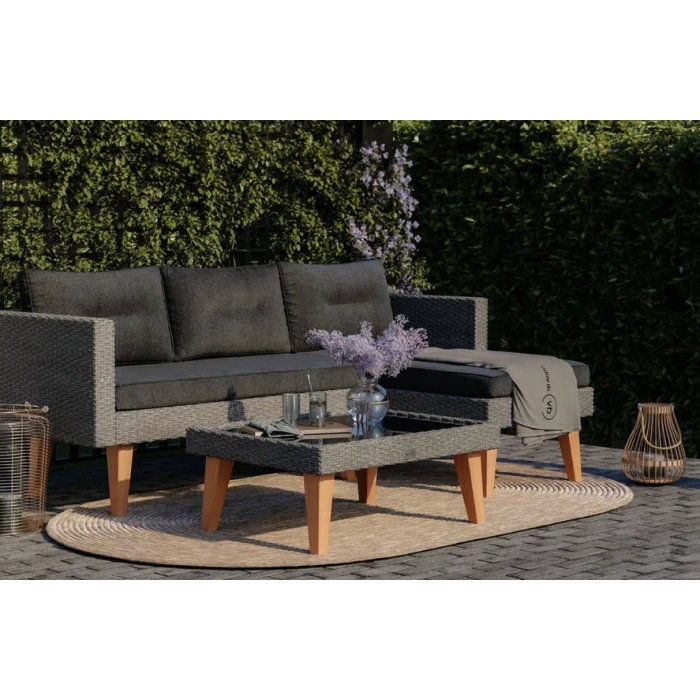 Комплект мебели для сада Di Volio Imola графит