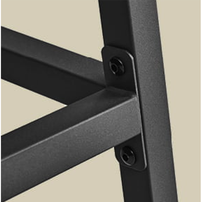 Барный стул Leobert Halmar 2 штуки в стиле Loft натуральный