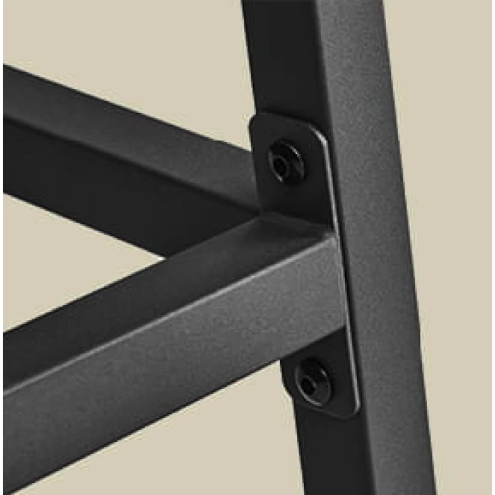 Барний стілець Leobert Halmar 2 штуки в стилі Loft натуральний