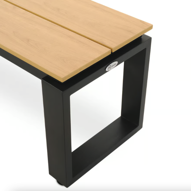 Садовая скамейка (на кладбище) Di Volio Pisa 160см 2 штуки бежевый