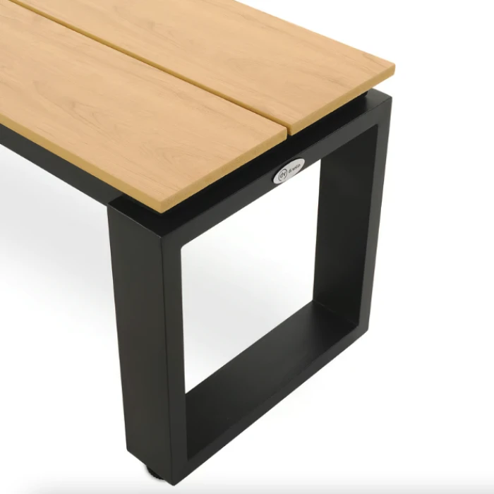 Садовая скамейка (на кладбище) Di Volio Pisa 160см 2 штуки бежевый