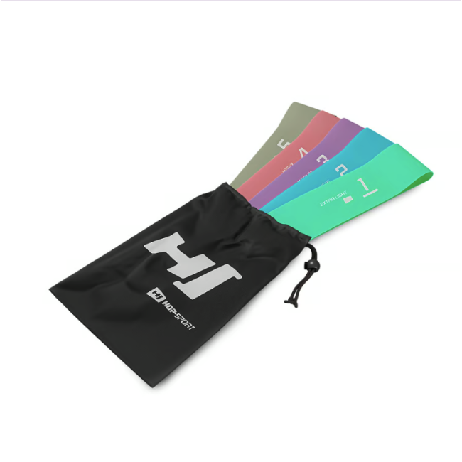 Набор резинок для фитнеса Hop-Sport 600x50мм HS-L650RLL Разноцветный