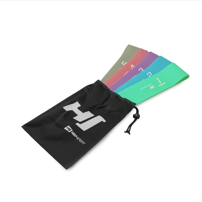 Набор резинок для фитнеса Hop-Sport 600x50мм HS-L650RLL Разноцветный