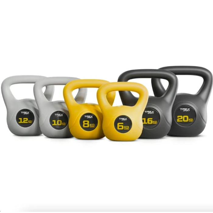 Гиря виниловая 20кг Trex Sport TX-020CKB черный