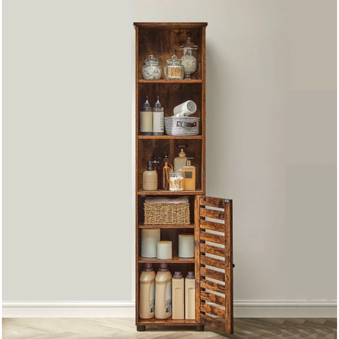 Пенал-шафа Leobert Vanessa для ванни підлогова в стилі Loft