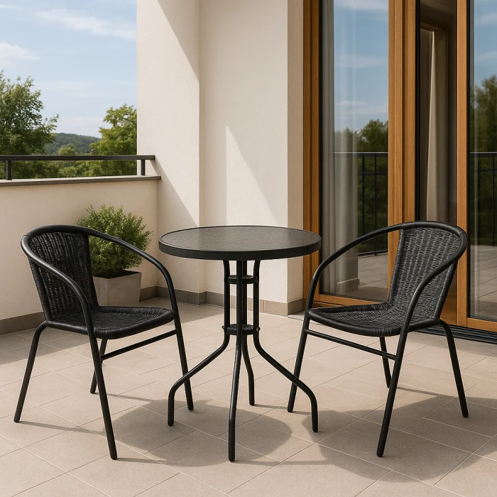 Садовая мебель Chomik Bistro New стол и 2 стулья