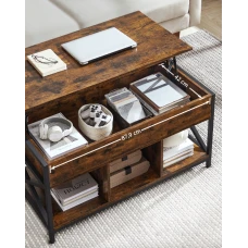 Стол трансформер Leobert Elias в стиле Loft