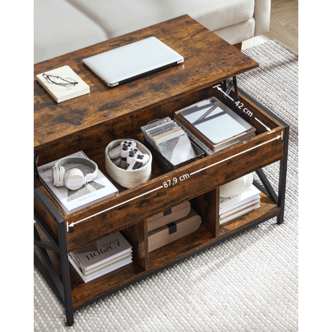 Стол трансформер Leobert Elias в стиле Loft