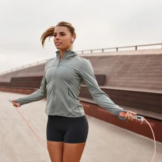 Розумна скакалка Gymtek Double Jump Pro 2в1 з лічильником