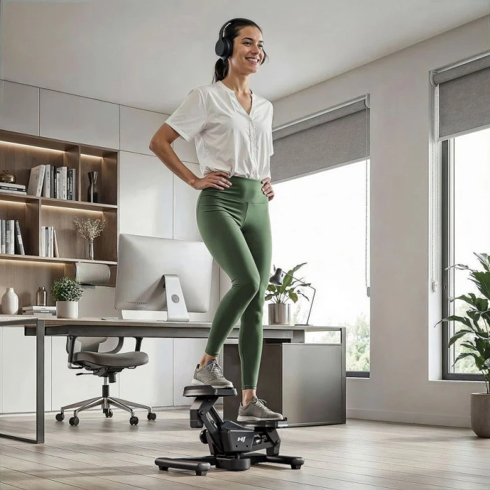 Степпер Hop-Sport HS-060S 2в1 Snash чорний